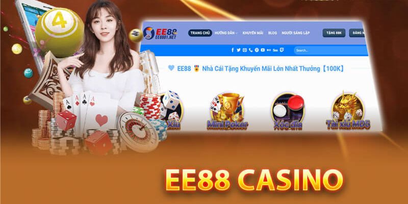 Sảnh live casino EE88 có gì đặc biệt?